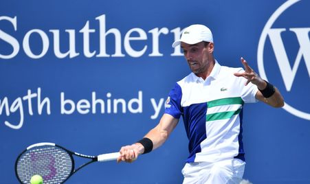 Cincinnati 2020 Bautista Agut Hot Shot