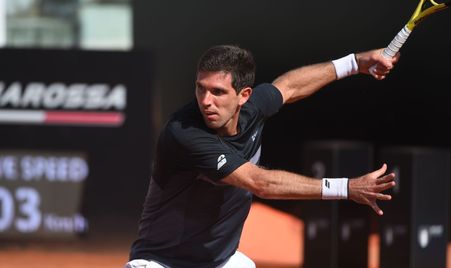 Rome 2021 QF Short Highlights Delbonis Opelka