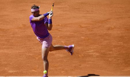 Madrid 2021 Nadal Hot Shot