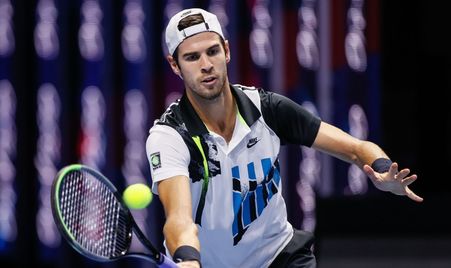 St. Petersburg 2020 Khachanov Hot Shot