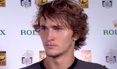 Shanghai 2018 A Zverev Interview