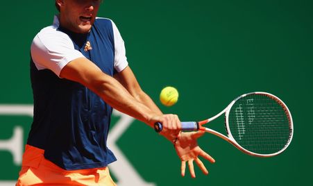 Barcelona 2017 QF Thiem Sugita