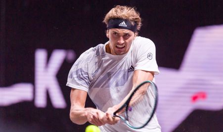 Paris 2020 R3 Zverev Interview