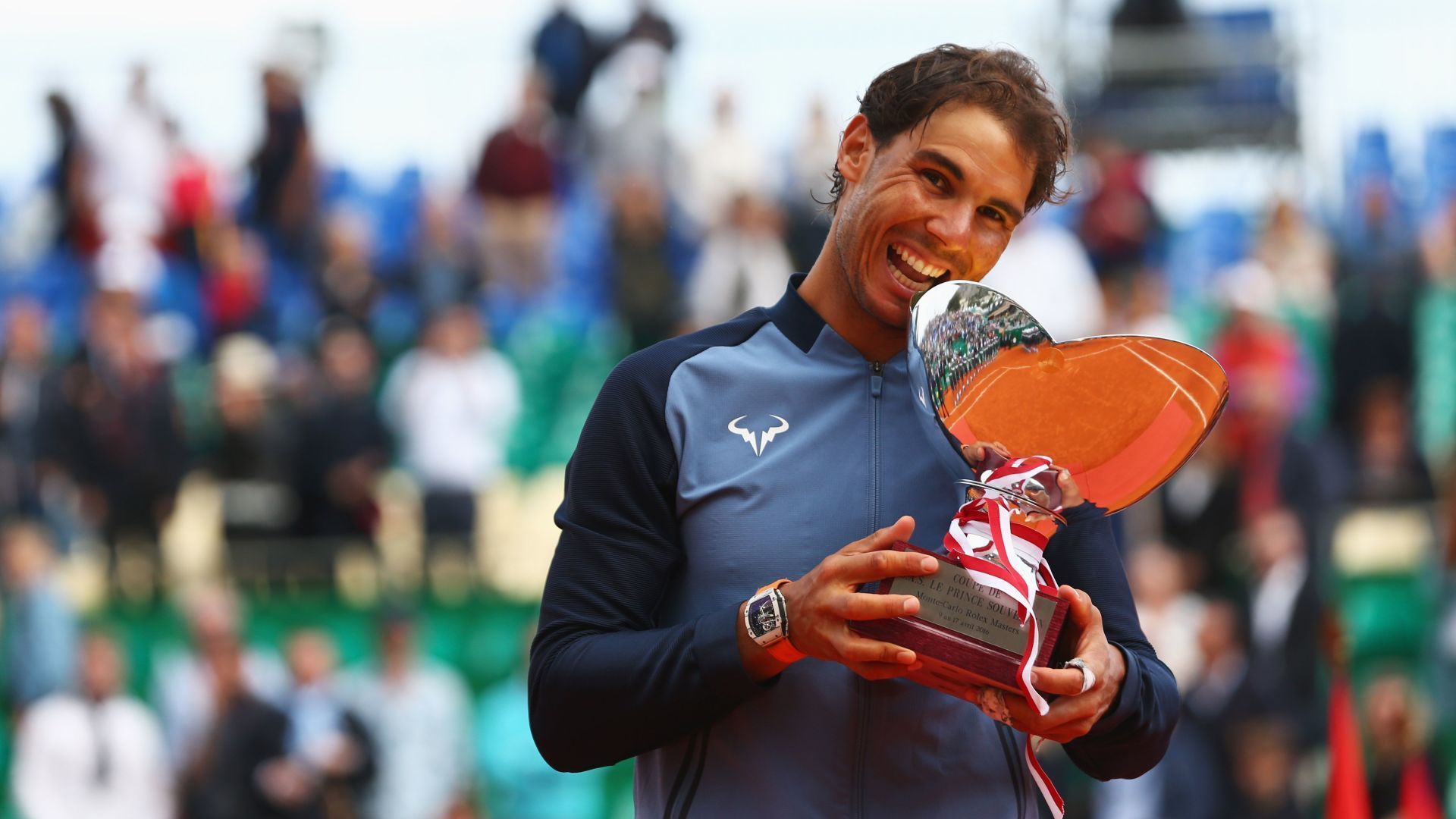 Monte Carlo 2016 Final Replay Monfils Nadal