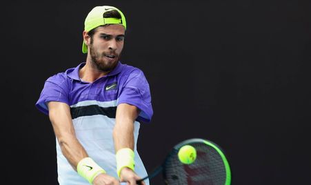 Beijing 2019 Khachanov Hot Shot