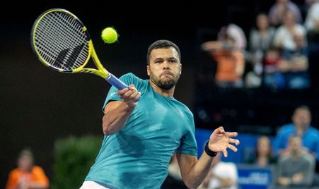 Rotterdam 2019 Tsonga Hot Shot