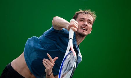 Shanghai 2019 R1 Medvedev Norrie