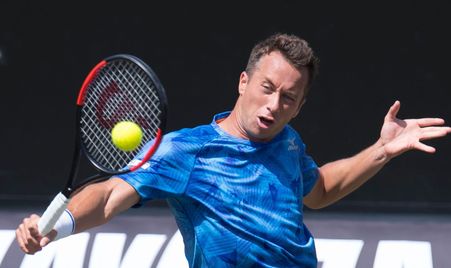 Vienna 2017 R1 Kohlschreiber Isner 