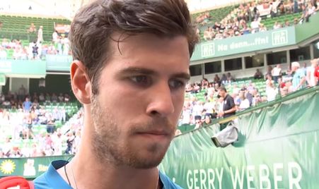 Halle 2018 Khachanov Interview