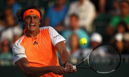 Miami 2017 A. Zverev Interview