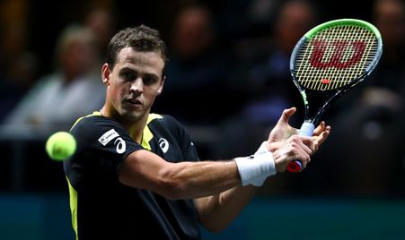 Rotterdam 2020 Pospisil Hot Shot