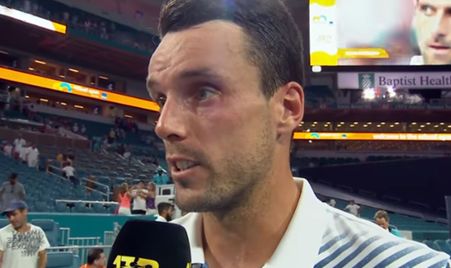 Miami 2019 R4 Bautista Agut Interview