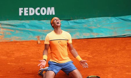 Monte Carlo 2016 Final Nadal Interview