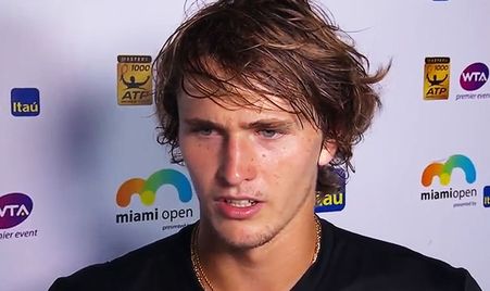 Miami 2018 A Zverev Interview