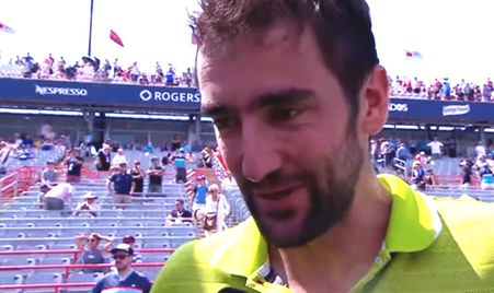 Montreal 2019 R1 Cilic Interview