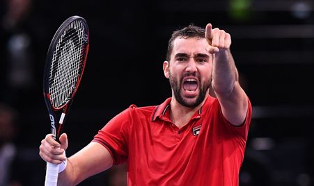 Paris 2016 Cilic Hot Shot