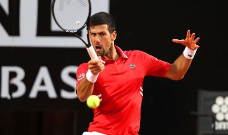 Rome 2021 SF Short Highlights Djokovic Sonego