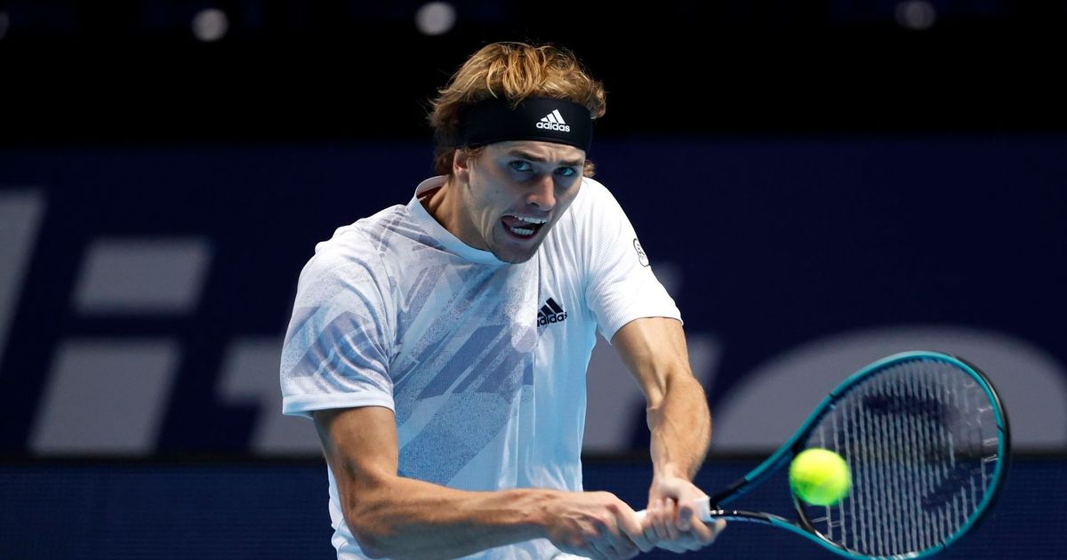 Daniil Medvedev v Alexander Zverev Short Highlights