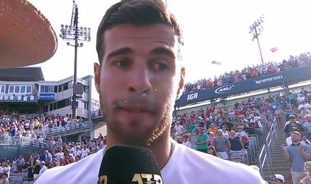 Montreal 2019 R3 Khachanov Interview