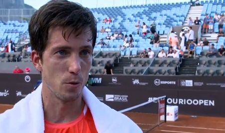 Rio 2019 Bedene Interview