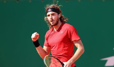 Monte Carlo 2021 Final Tsitsipas Interview