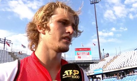 Montreal 2019 R3 Zverev Interview