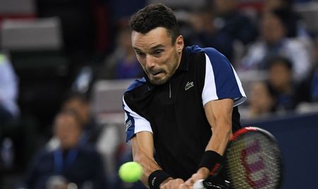 Paris 2018 Bautista Agut Hot Shot