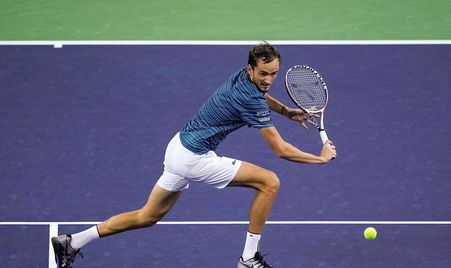 Shanghai 2019 Final Medvedev Hot Shot