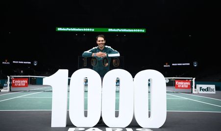 Nadal registers 1000th career win