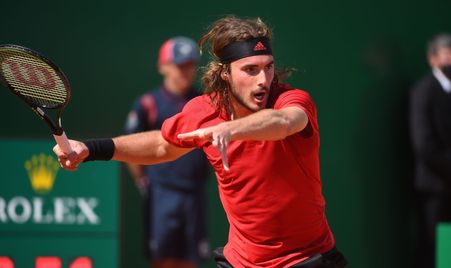 Monte Carlo 2021 SF Tsitsipas Interview