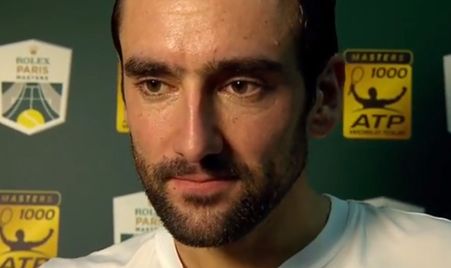 Paris 2018 Cilic Interview