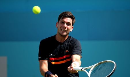 Eastbourne 2019 R1 Norrie Chardy