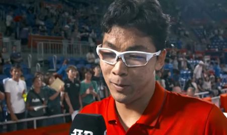 Tokyo 2019 R2 Chung Interview