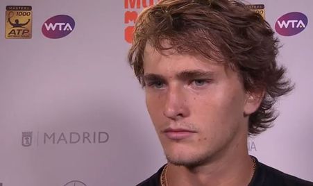 Madrid 2018 A Zverev Interview