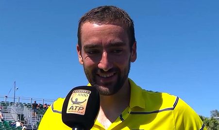 Miami 2018 Cilic Interview