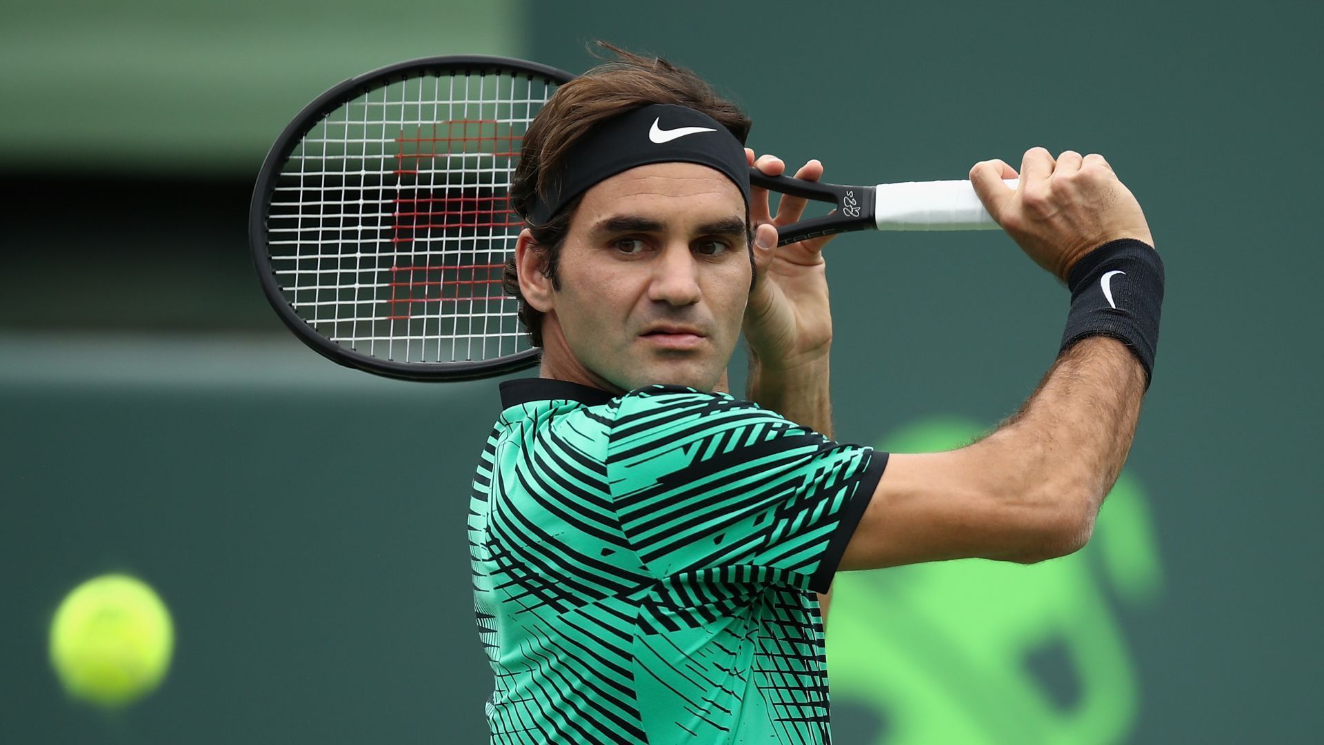 Miami 2017 Federer Interview