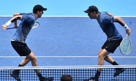 GoPro action with the Bryan brothers