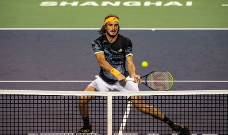 Shanghai 2019 QF Tsitsipas Interview