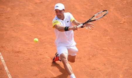 Rome 2021 Bautista Agut Hot Shot