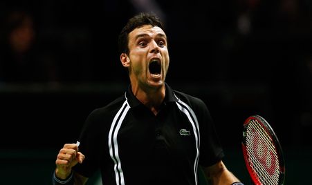 Rotterdam 2016 Bautista Agut Hot Shot