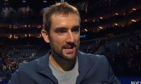 London 2018 Cilic Interview