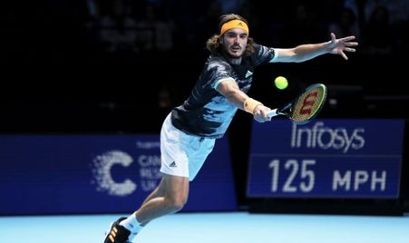 London 2019 RR Highlights Nadal Tsitsipas