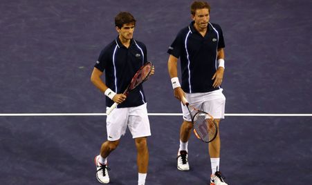 Indian Wells 2016 Doubles Semi-Final Highlights