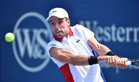 Cincinnati 2020 QF Bautista Agut Interview