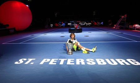 St. Petersburg 2020 Showreel