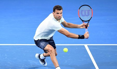 Vienna 2018 Dimitrov Kukushkin Highlights