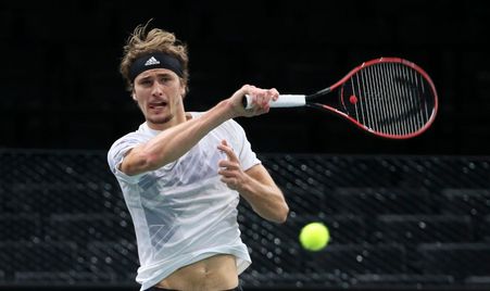 Paris 2020 SF Highlights Nadal Zverev