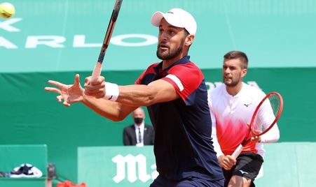 Monte Carlo 2021 Final Doubles Highlights Evans Skupski Mektic Pavic