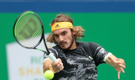 Shanghai 2019 SF Medvedev Tsitsipas Highlights