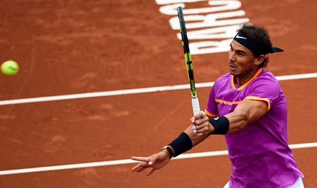 Barcelona 2017 QF Highlights Nadal Chung